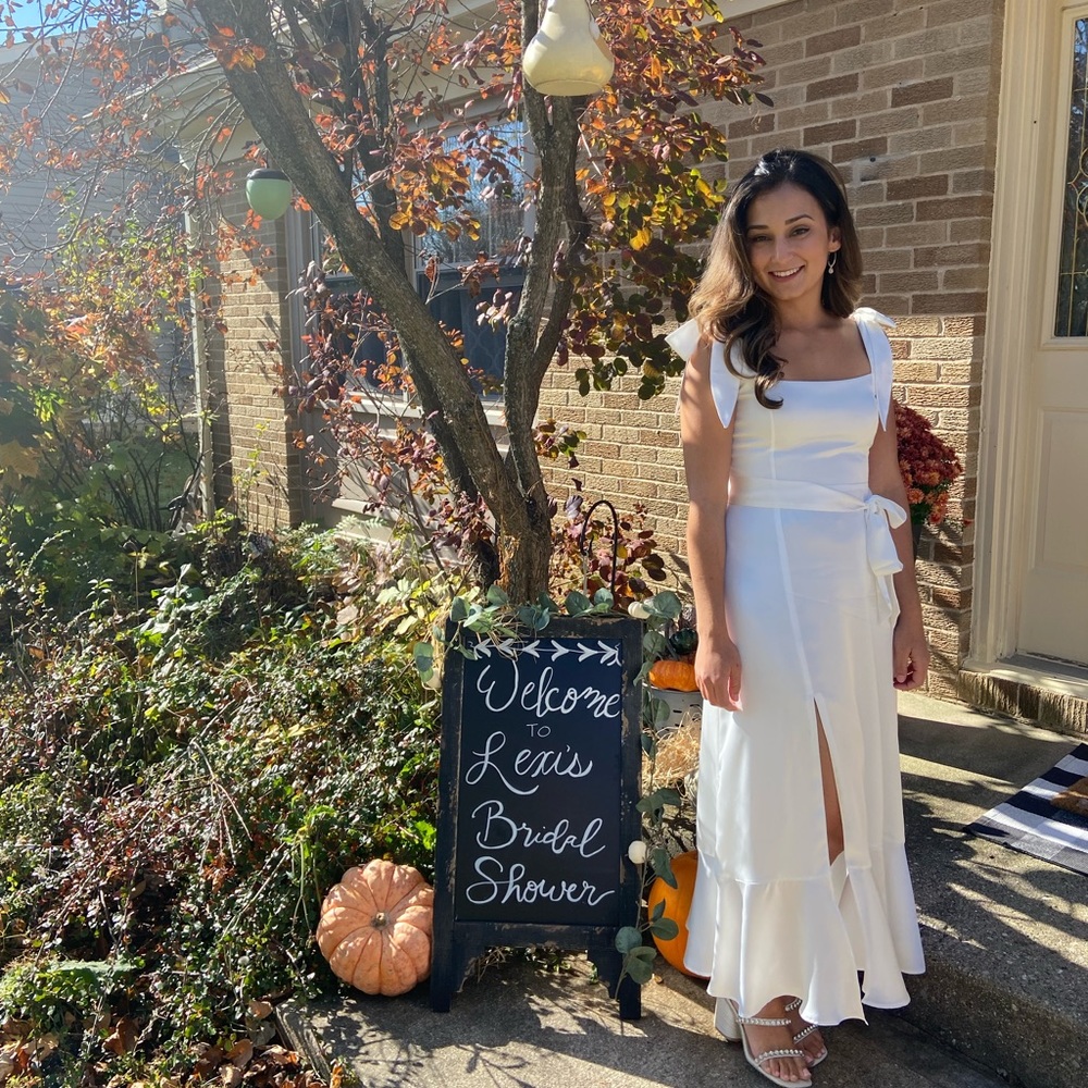 Show Me Your Mumu Garden Midi Dress (Ivory)